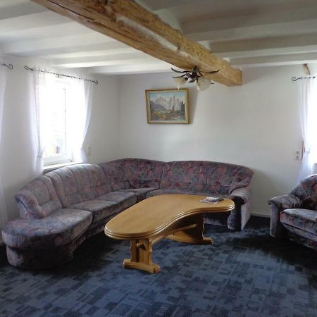 Ferienwohnung Valora Obergude Buitenkant foto
