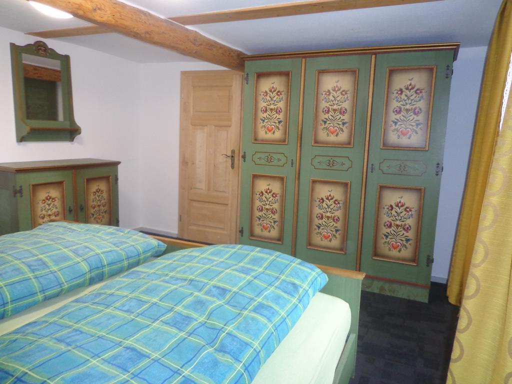 Ferienwohnung Valora Obergude Buitenkant foto