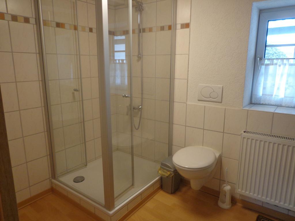 Ferienwohnung Valora Obergude Buitenkant foto