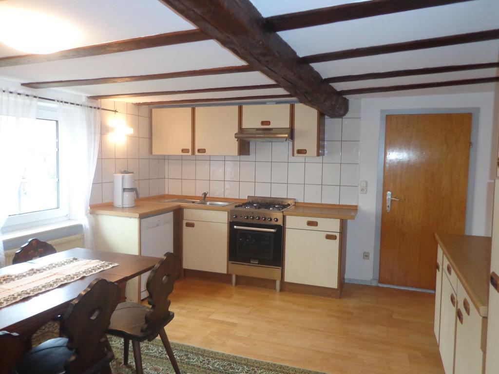 Ferienwohnung Valora Obergude Buitenkant foto