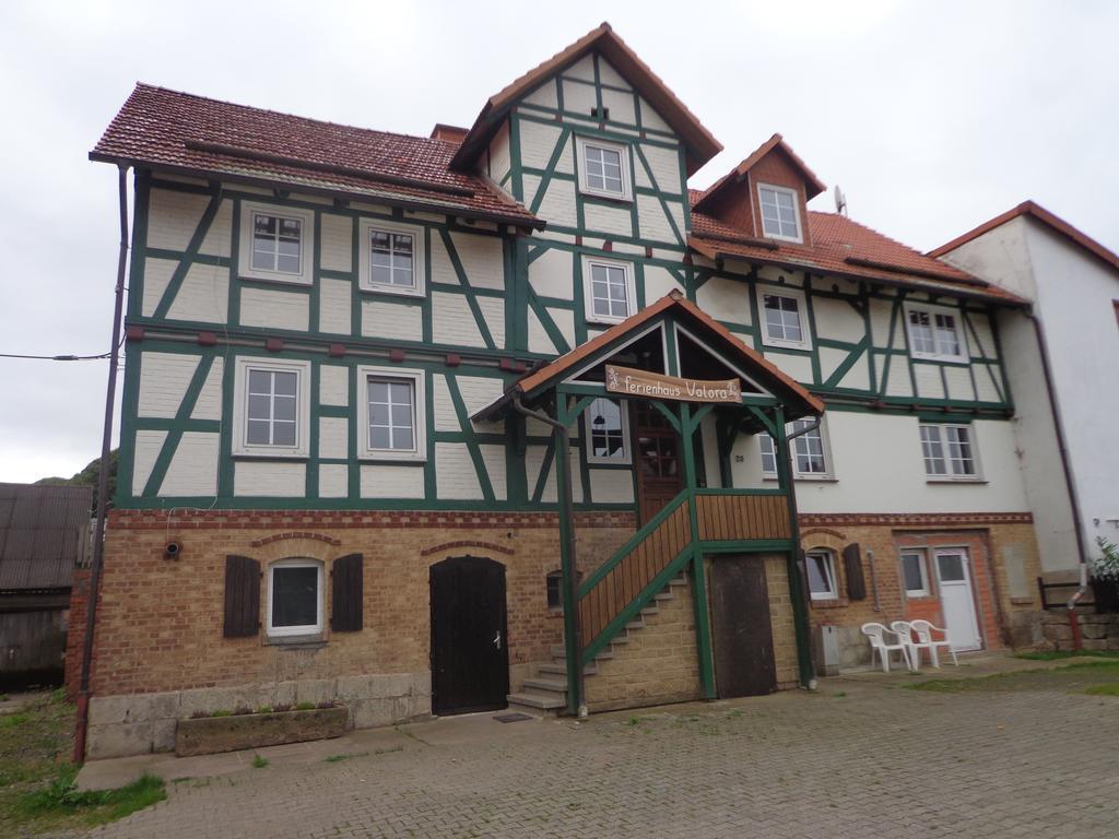Ferienwohnung Valora Obergude Buitenkant foto
