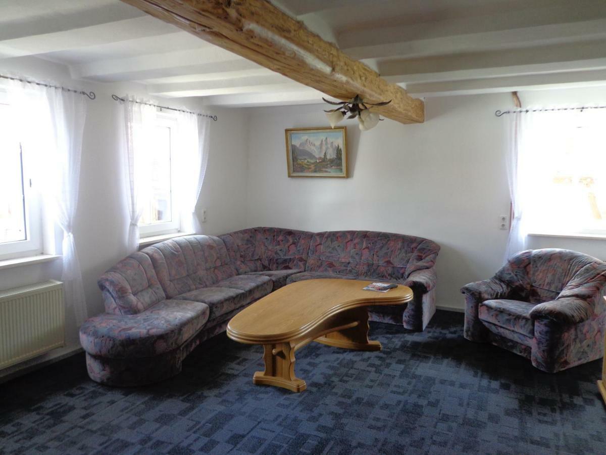 Ferienwohnung Valora Obergude Buitenkant foto