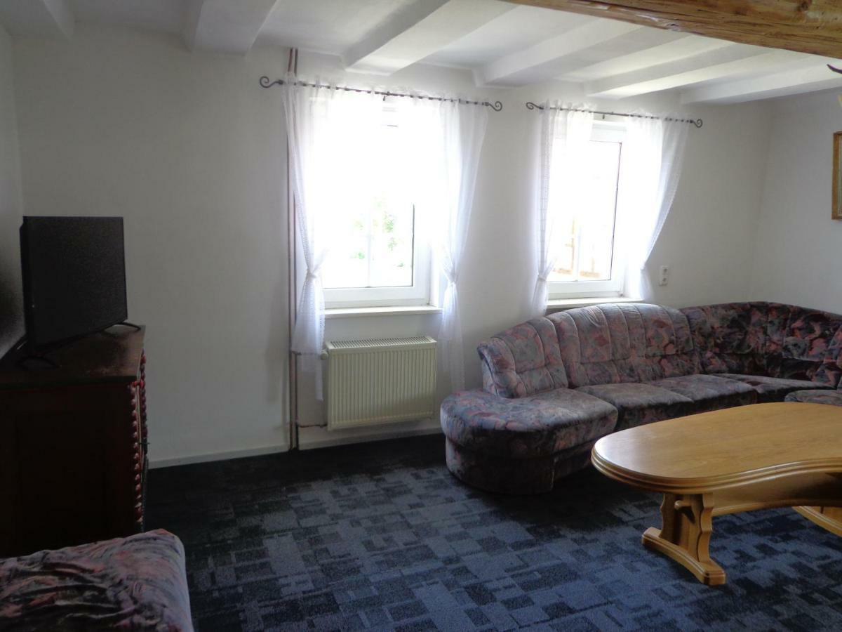 Ferienwohnung Valora Obergude Buitenkant foto