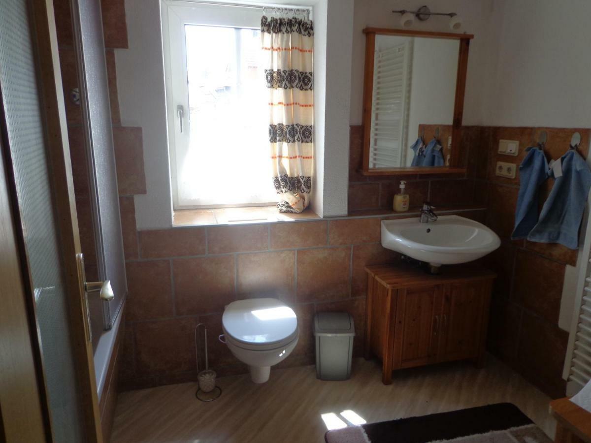 Ferienwohnung Valora Obergude Buitenkant foto